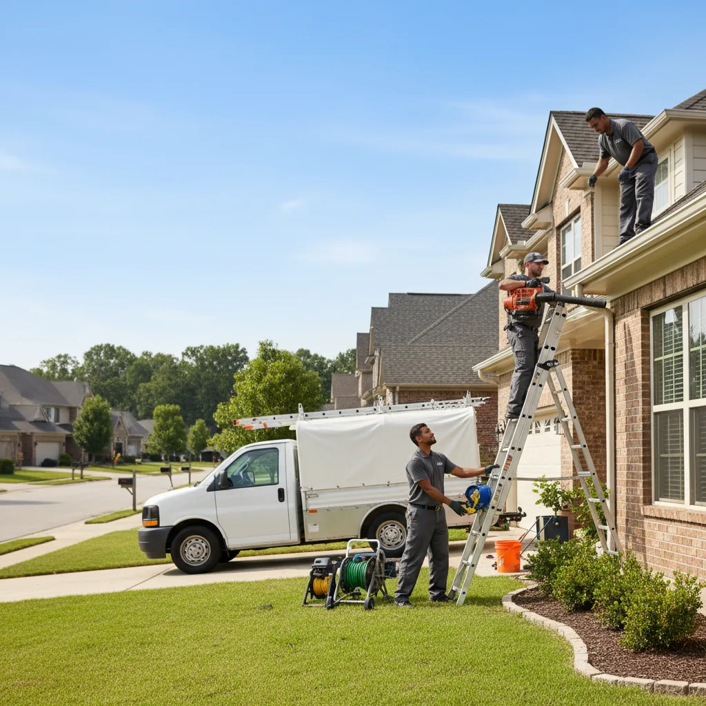 Home Gutter Service in Rawson, OH near me